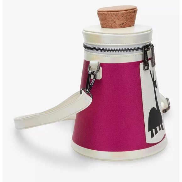 Loungefly Disney The Emperor's New Groove Llama Potion Bottle Crossbody Bag NWT - Picture 2 of 4